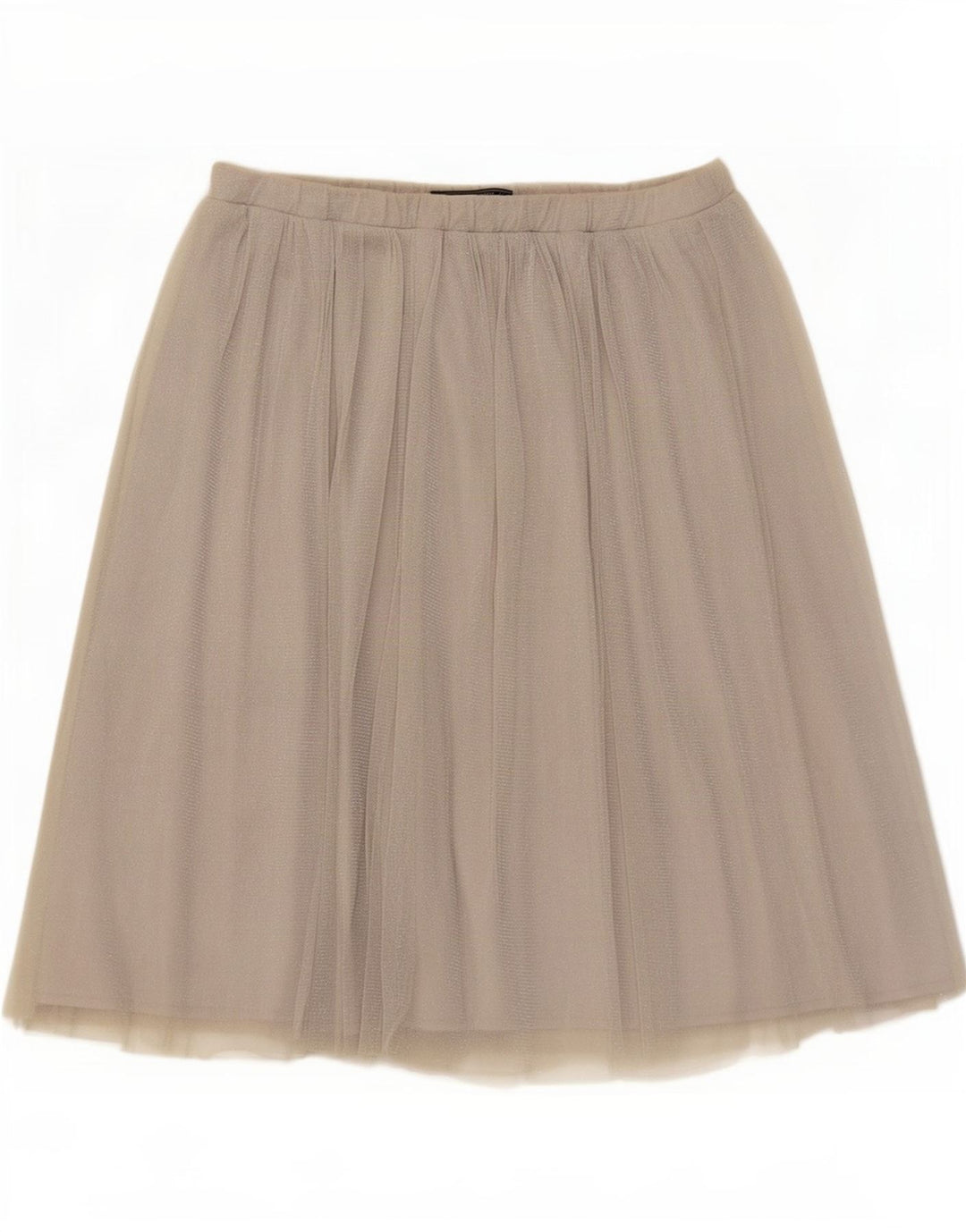 Zara Womens A-Line Skirt Large W30 Grey