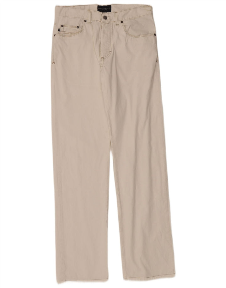 Gant Mens Straight Jeans W31 L33 White Cotton