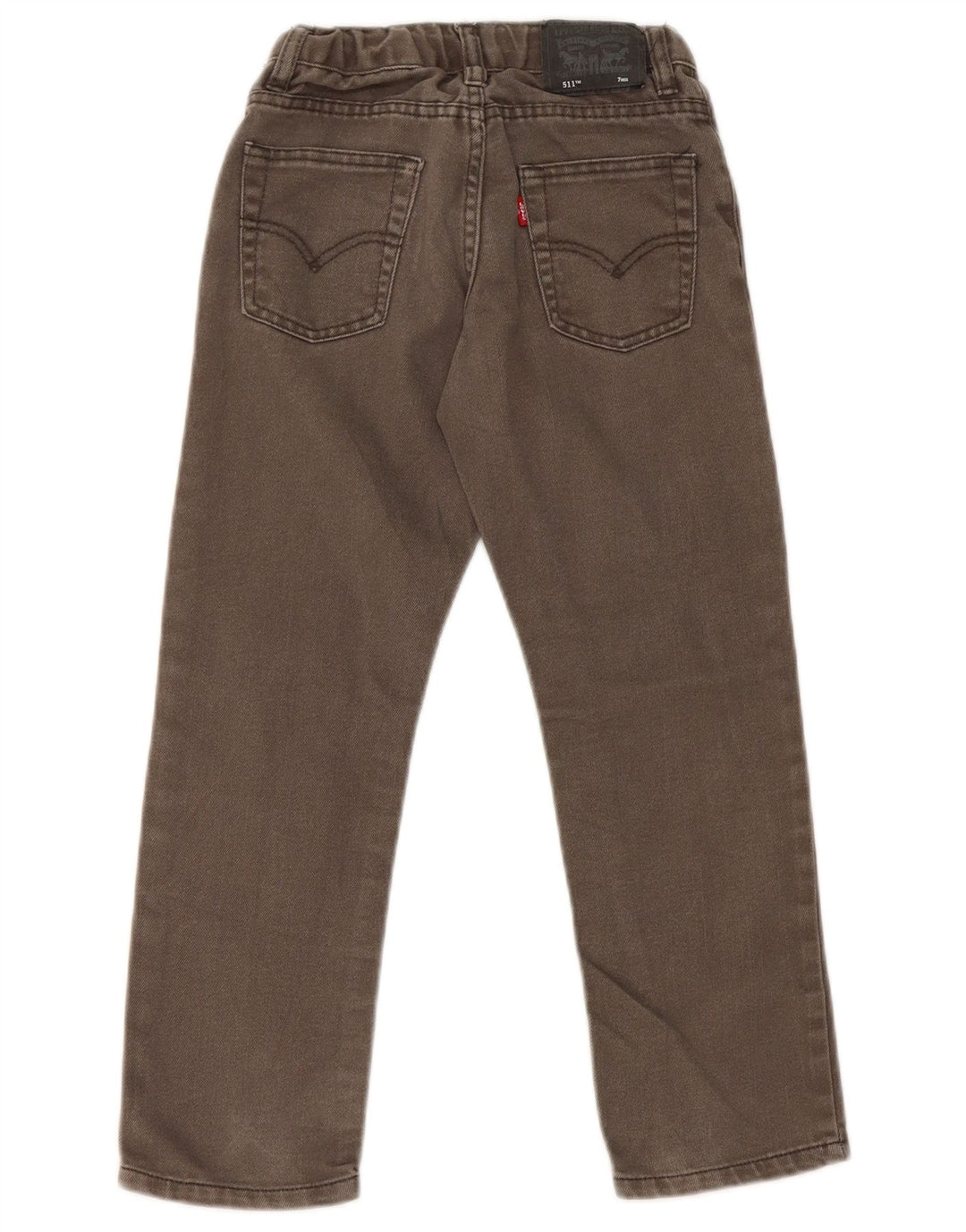 Levi's Boys 511 Slim Jeans 6-7 Years W20 L20 Green Cotton