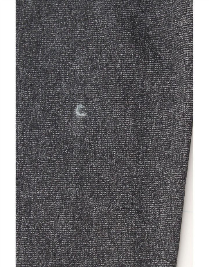 ZARA Womens Skinny Jeans EU 36 XS W26 L27 Grey Cotton