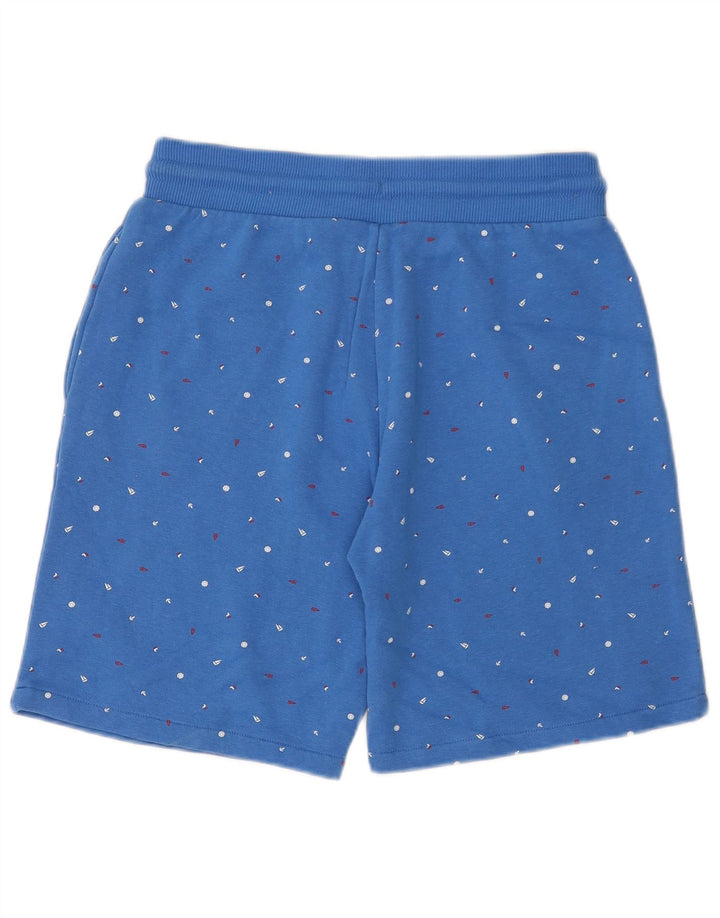 Fila Mens Sport Shorts Medium Blue Spotted Cotton