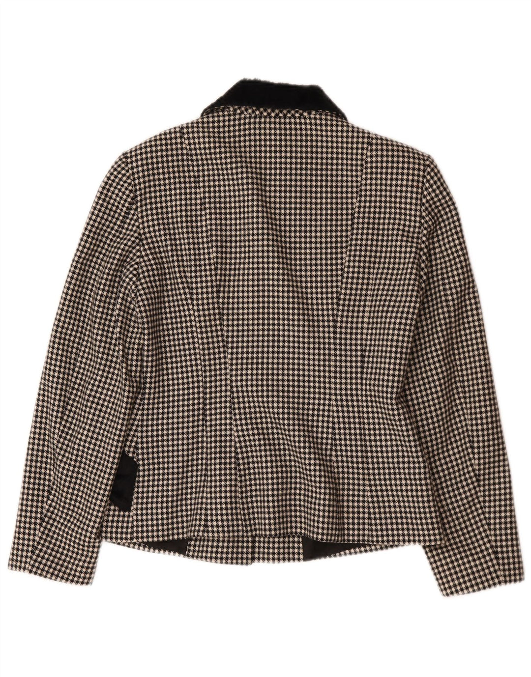 PHILOSOPHY DI ALBERTA FERRETTI Womens Blazer Jacket UK 12 Medium  Black
