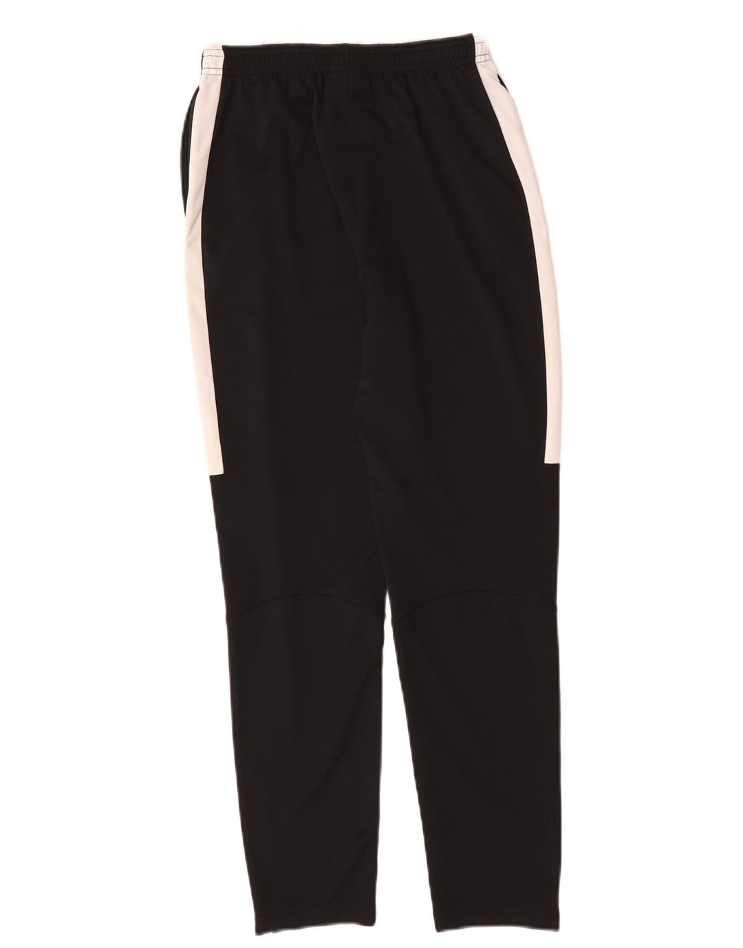 Nike Boys Tracksuit Trousers 13-14 Years XL Black Colourblock Polyester