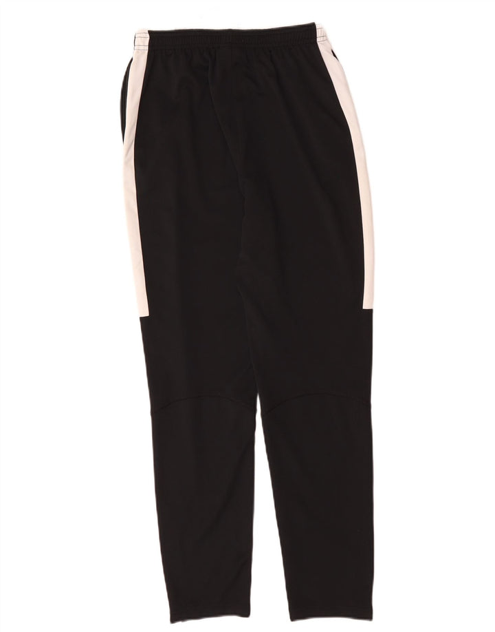 Nike Boys Tracksuit Trousers 13-14 Years XL Black Colourblock Polyester
