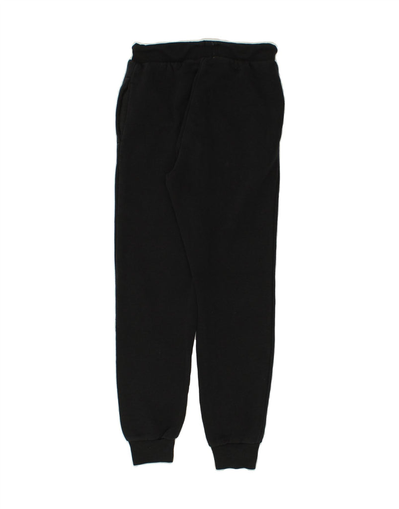 MCKENZIE Boys Tracksuit Trousers Joggers 13-14 Years Black Cotton | Vintage Mckenzie | Thrift | Second-Hand Mckenzie | Used Clothing | Messina Hembry 