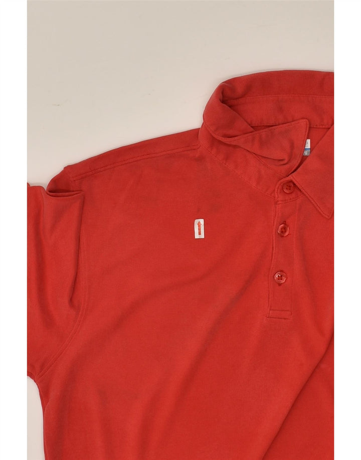 COLUMBIA Mens Polo Shirt Large Red Modal | Vintage Columbia | Thrift | Second-Hand Columbia | Used Clothing | Messina Hembry 