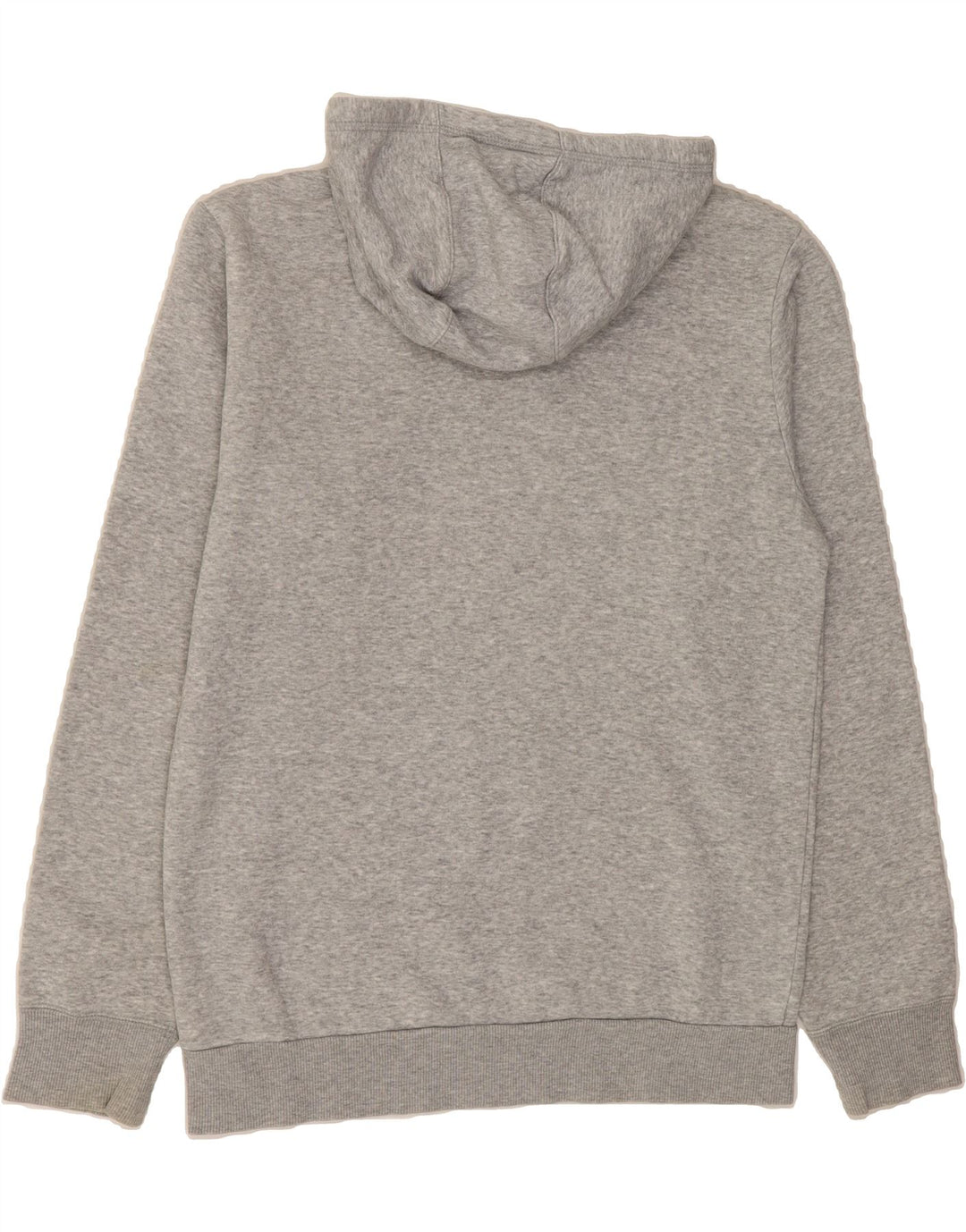 ADIDAS Mens Graphic Hoodie Jumper Small Grey Cotton Vintage Adidas and Second-Hand Adidas from Messina Hembry 