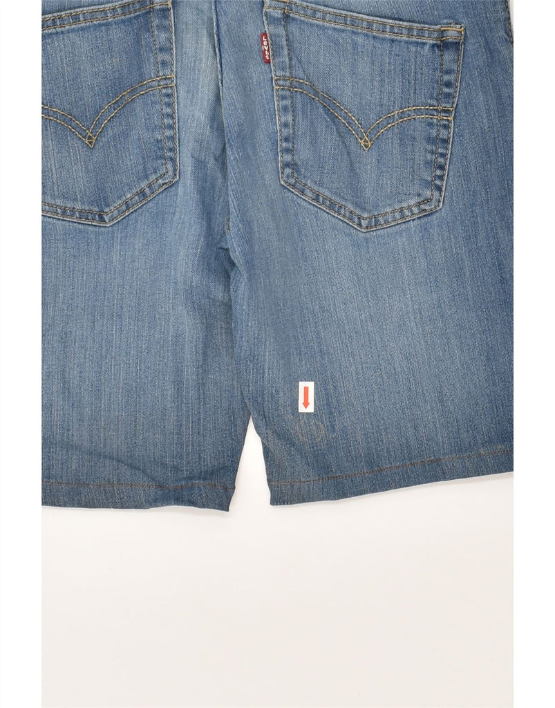 LEVI'S Boys Performance Slim Denim Shorts 13-14 Years W27 Blue Cotton | Vintage Levi's | Thrift | Second-Hand Levi's | Used Clothing | Messina Hembry 