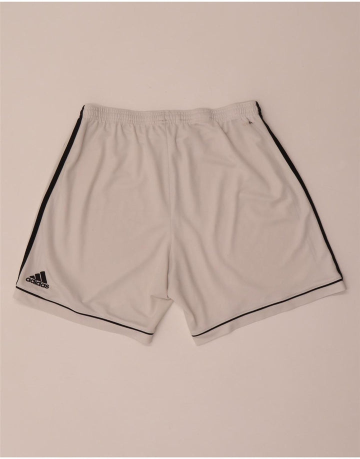 Adidas Mens Aeroready Sport Shorts Large White