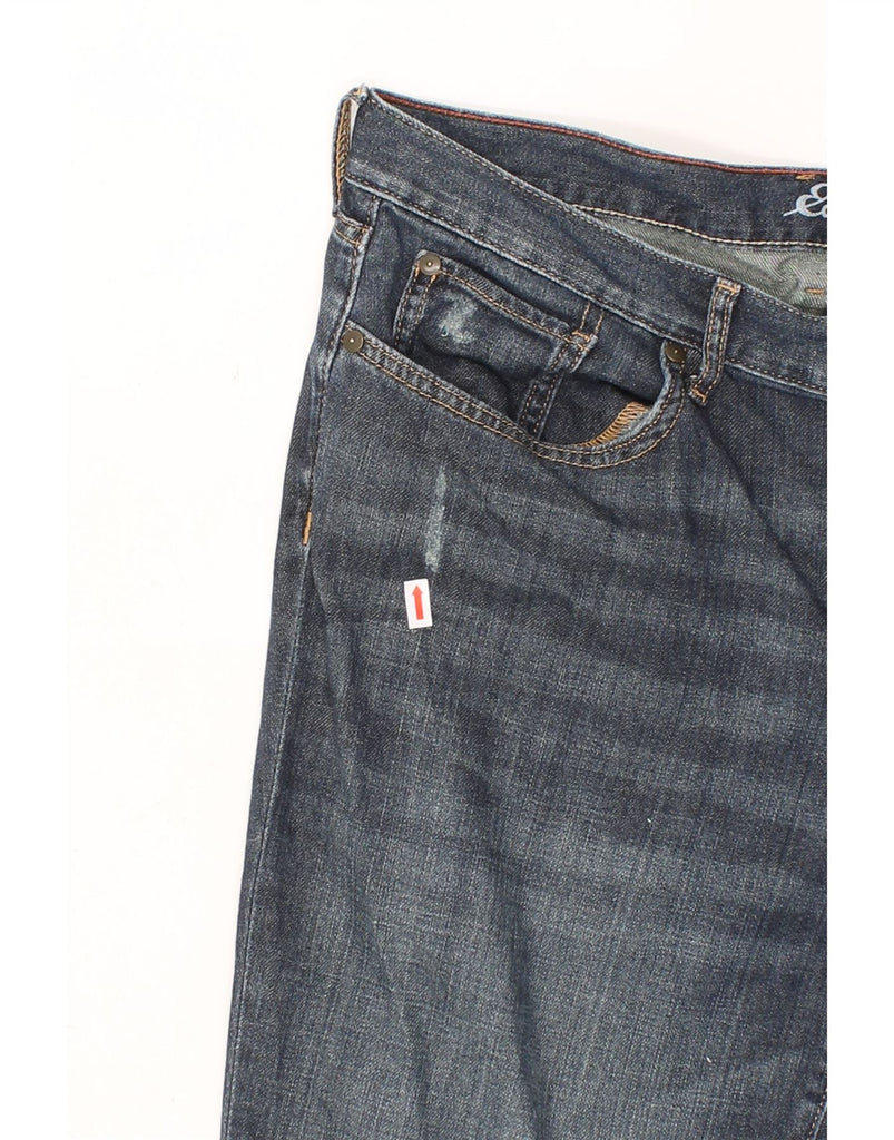 EDDIE BAUER Womens Boyfriend Slim Jeans US 14 XL W38 L32 Blue Cotton Vintage Eddie Bauer and Second-Hand Eddie Bauer from Messina Hembry 