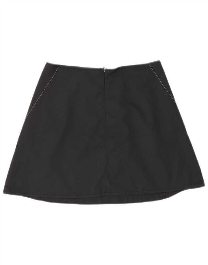 Lotto Womens Tennis Skirt UK 10 Small Navy Blue Polyester