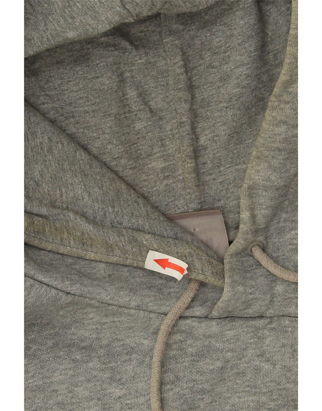 Puma Mens Graphic Hoodie Jumper Medium Grey Cotton