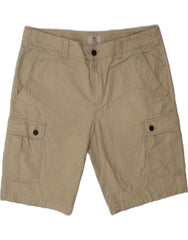 TIMBERLAND Mens Cargo Shorts W38 XL Beige