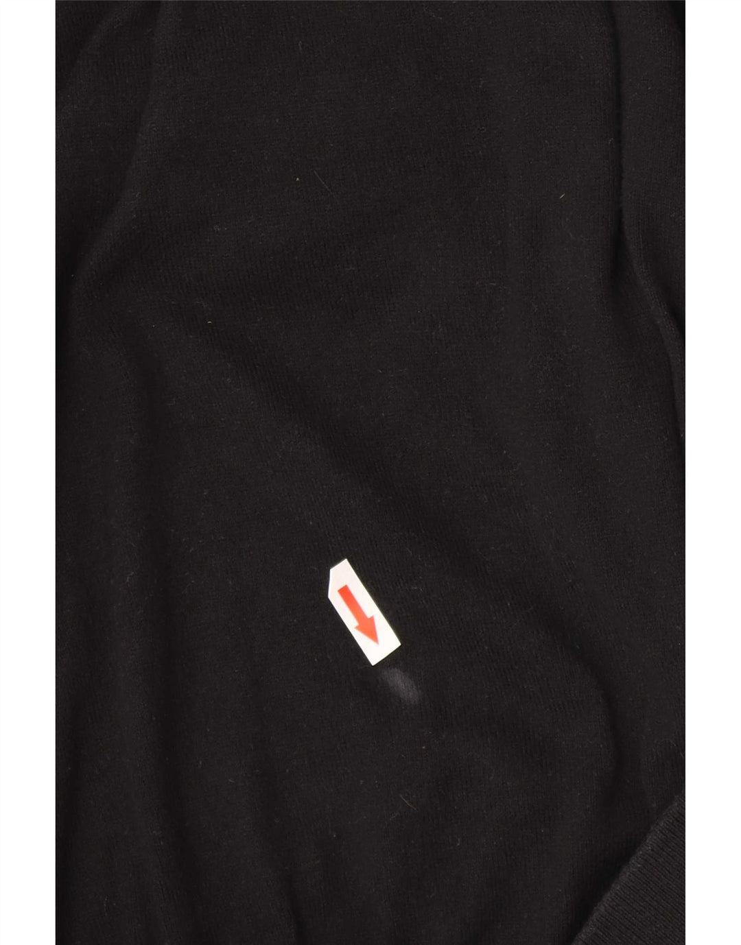 Gap Mens Crew Neck Jumper Sweater Small Black Cotton