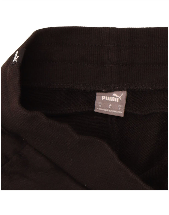 Puma Womens Sport Shorts UK 10 Small Black