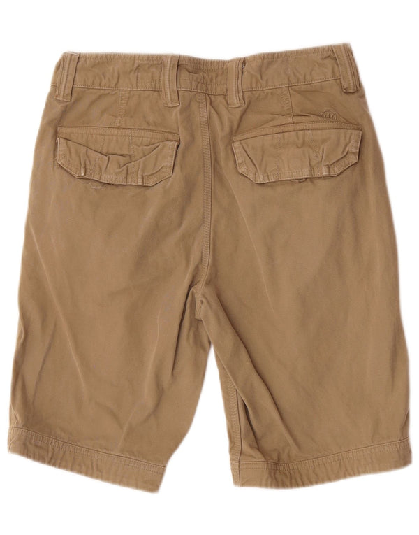 Fat Face Mens Chino Shorts W30 Medium Beige Cotton