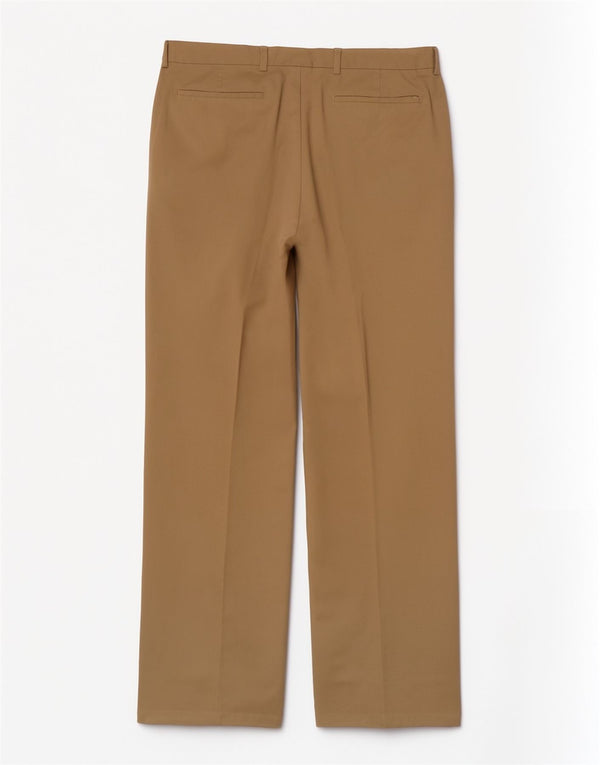 Tessuti Lanerossi Mens Pegged Suit Trousers IT 52 XL W34 L32 Beige