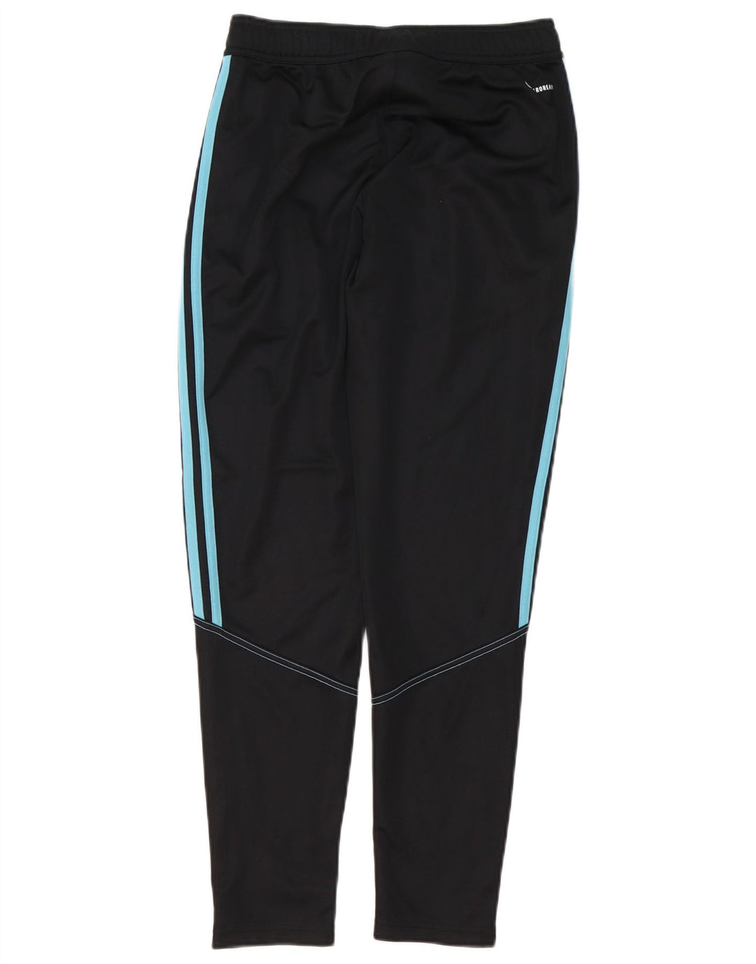 Adidas Mens Aeroready Tracksuit Trousers Small Black Polyester
