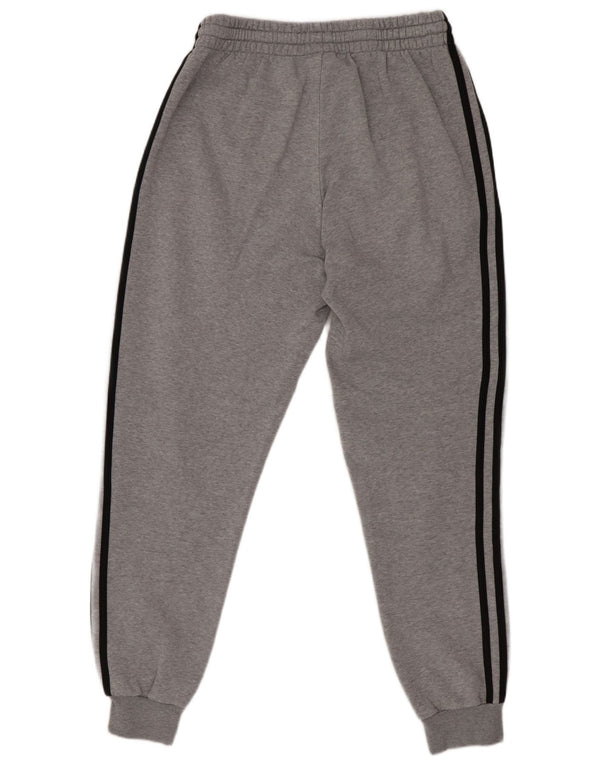 Adidas Mens Tracksuit Trousers Joggers Medium Grey Cotton