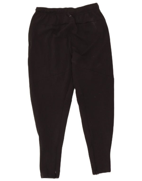 Adidas Mens Aeroready Slim Fit Tracksuit Trousers Medium Black