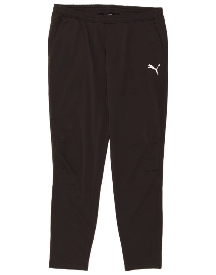 Puma Mens Tracksuit Trousers XL  Black Polyester