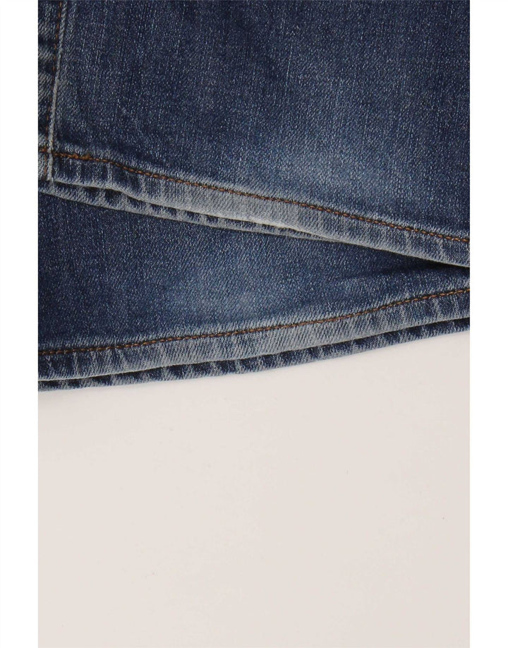 Gap Mens Straight Jeans W30 L30 Navy Blue Cotton