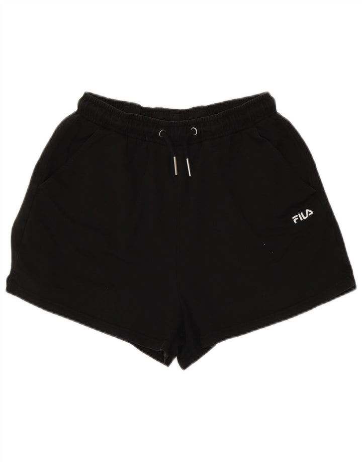 Fila Womens Sport Shorts Medium  Black