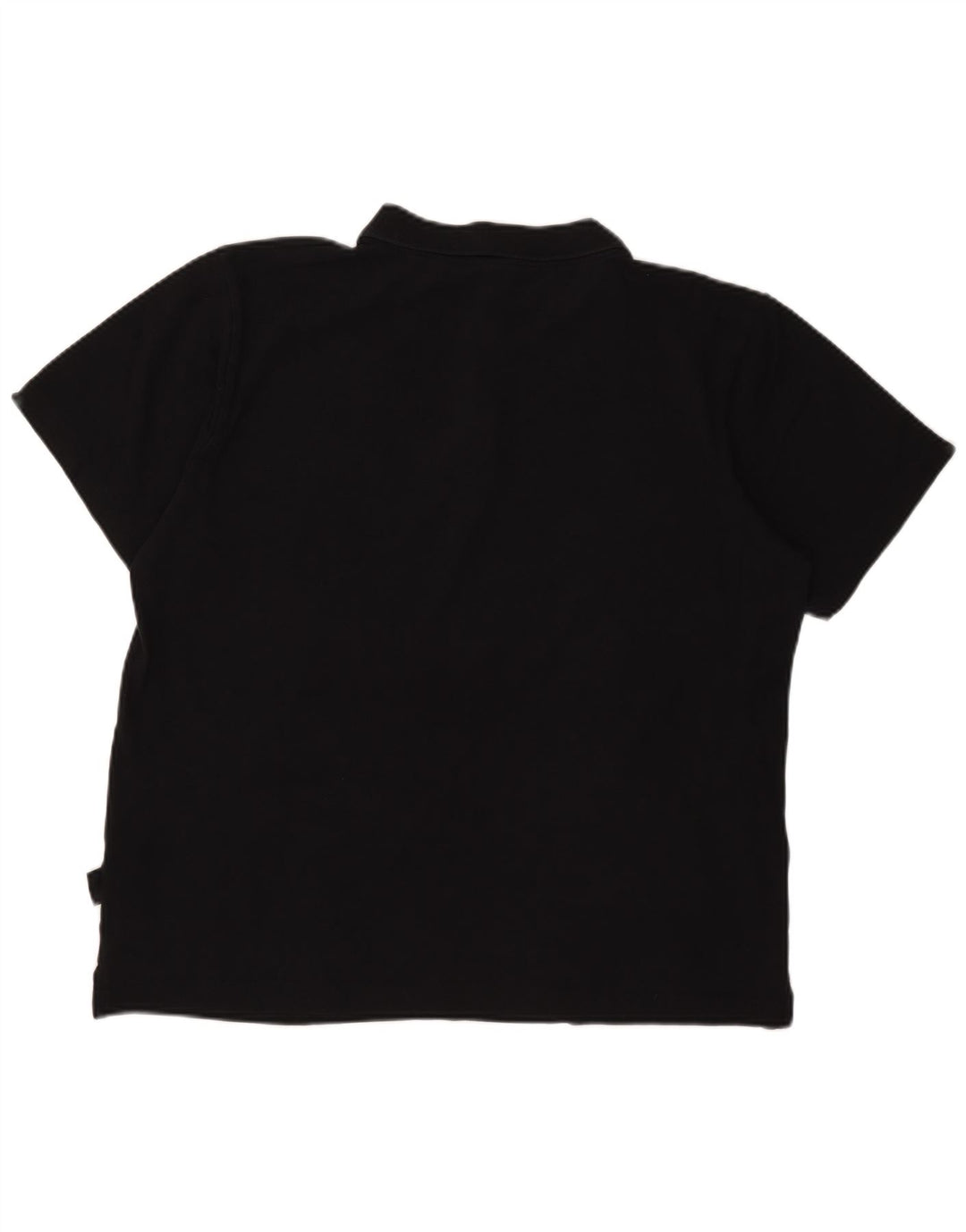 Ellesse Mens Polo Shirt 2XL Black Cotton