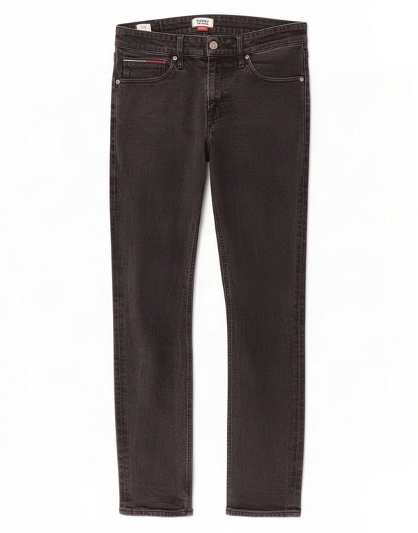 Tommy Hilfiger Mens Slim Jeans W32 L32 Grey