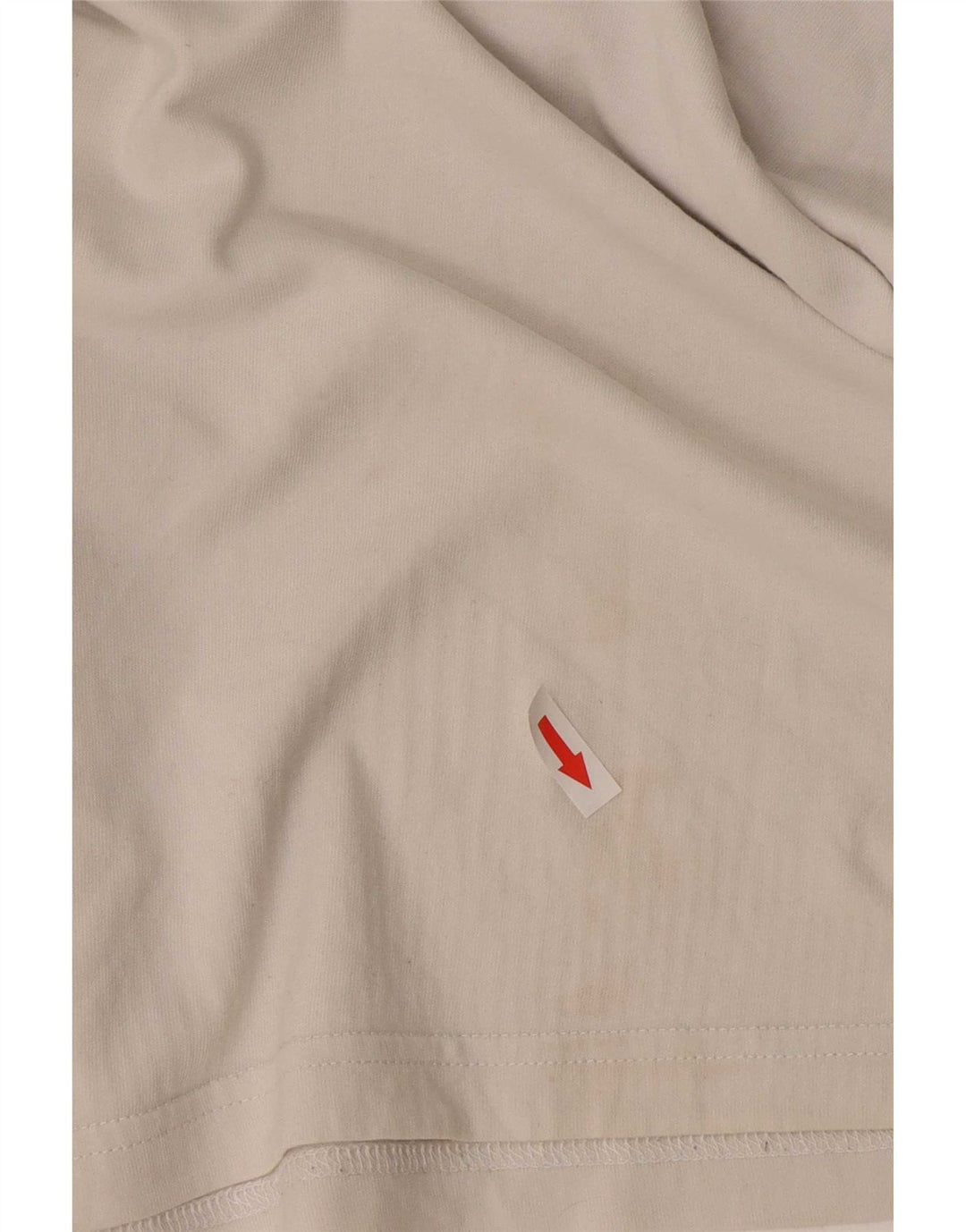 Champion Mens Heritage Graphic Top Long Sleeve Medium White Colourblock