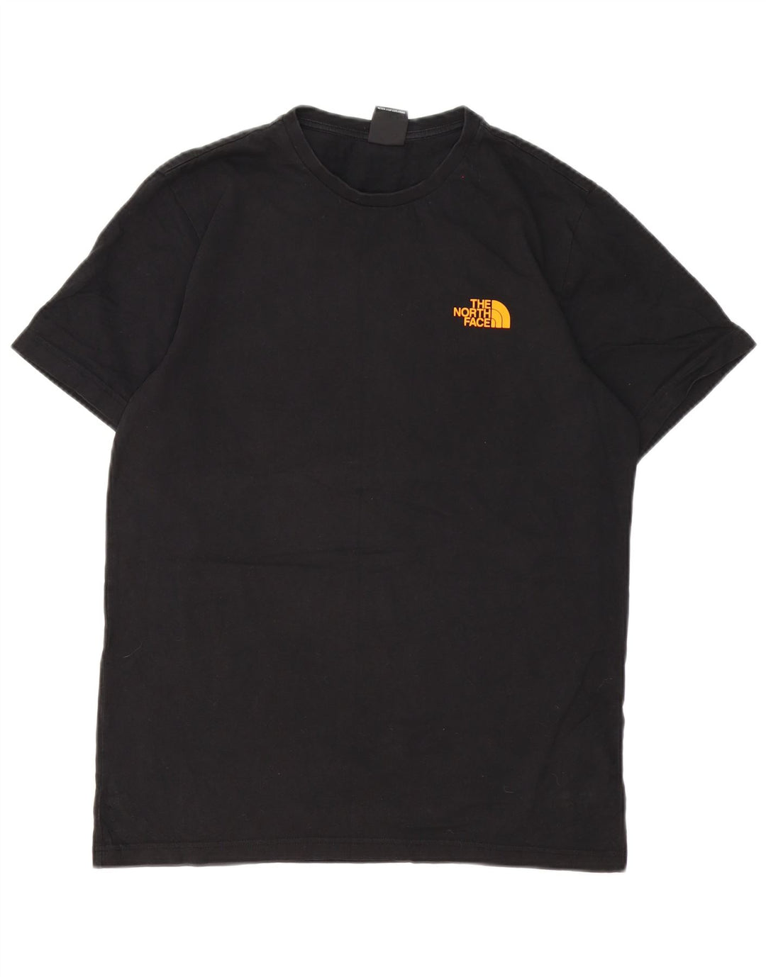 The North Face Mens Graphic T-Shirt Top Medium Black Cotton