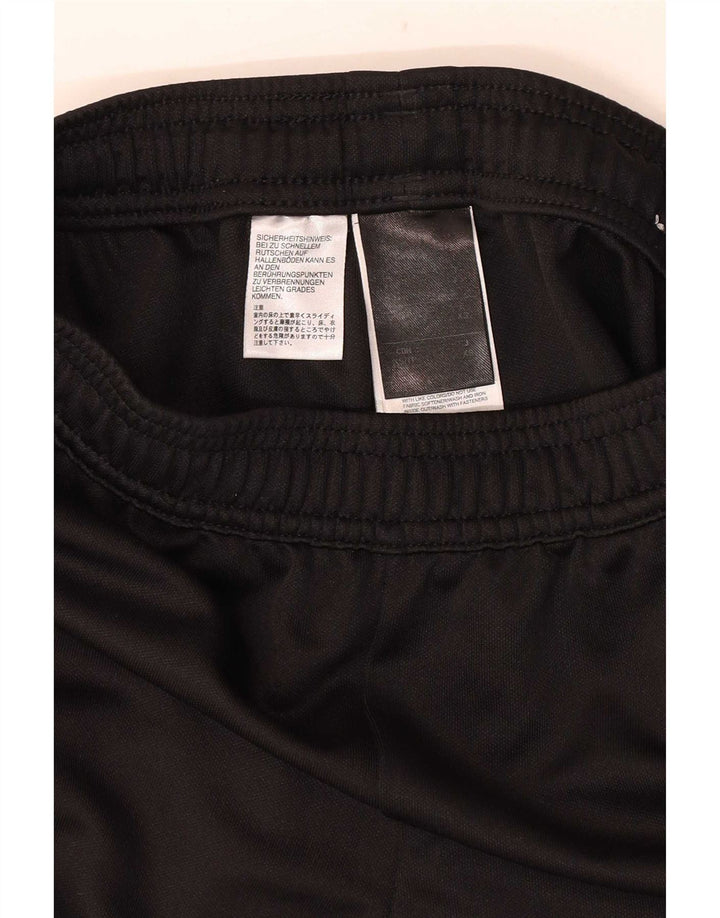 Adidas Mens Tracksuit Trousers XS Black Polyester