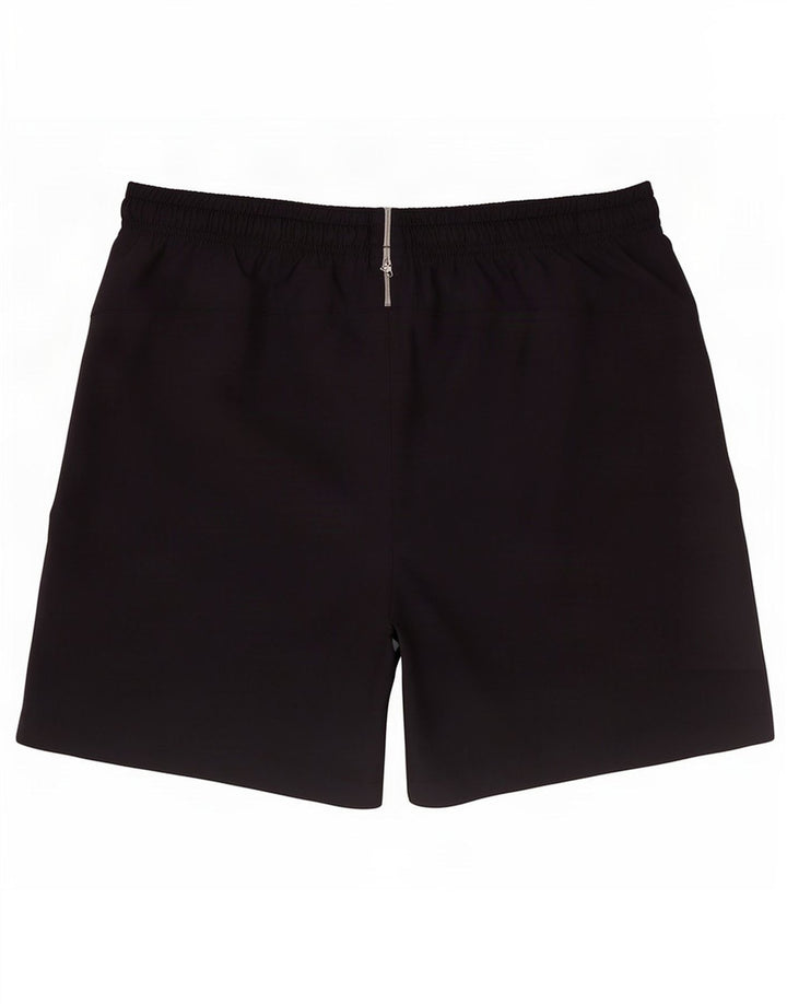 Lotto Mens Sport Shorts Medium Navy Blue Polyester