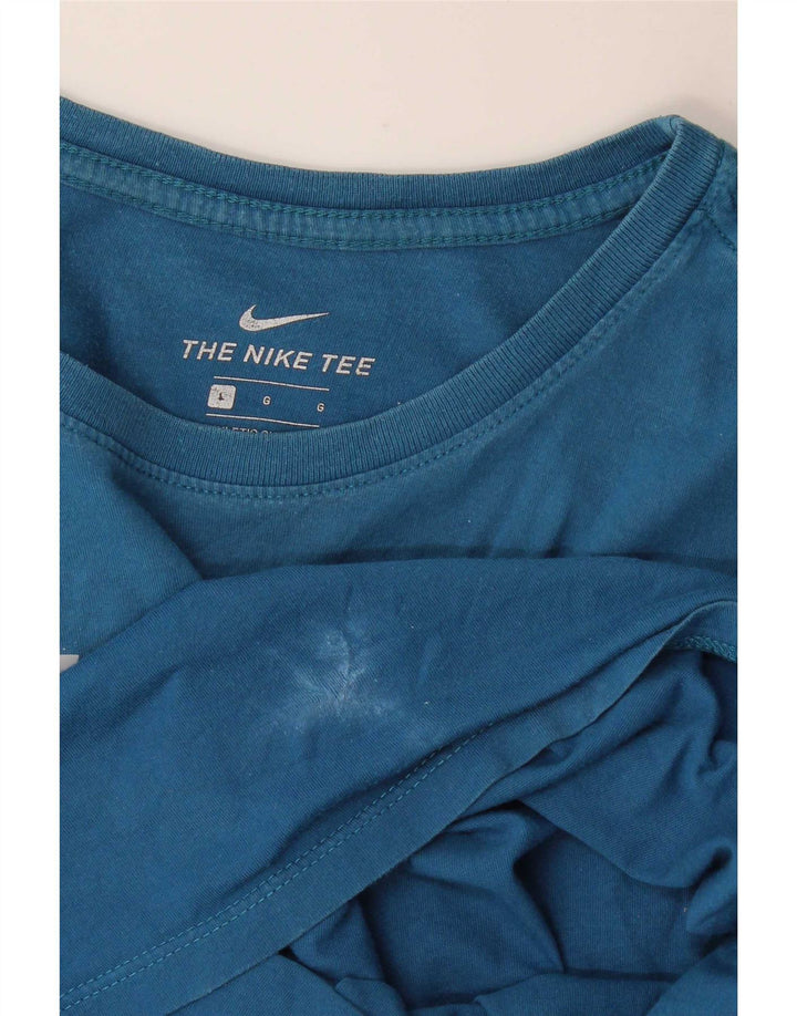 Nike Mens Graphic T-Shirt Top Large Blue