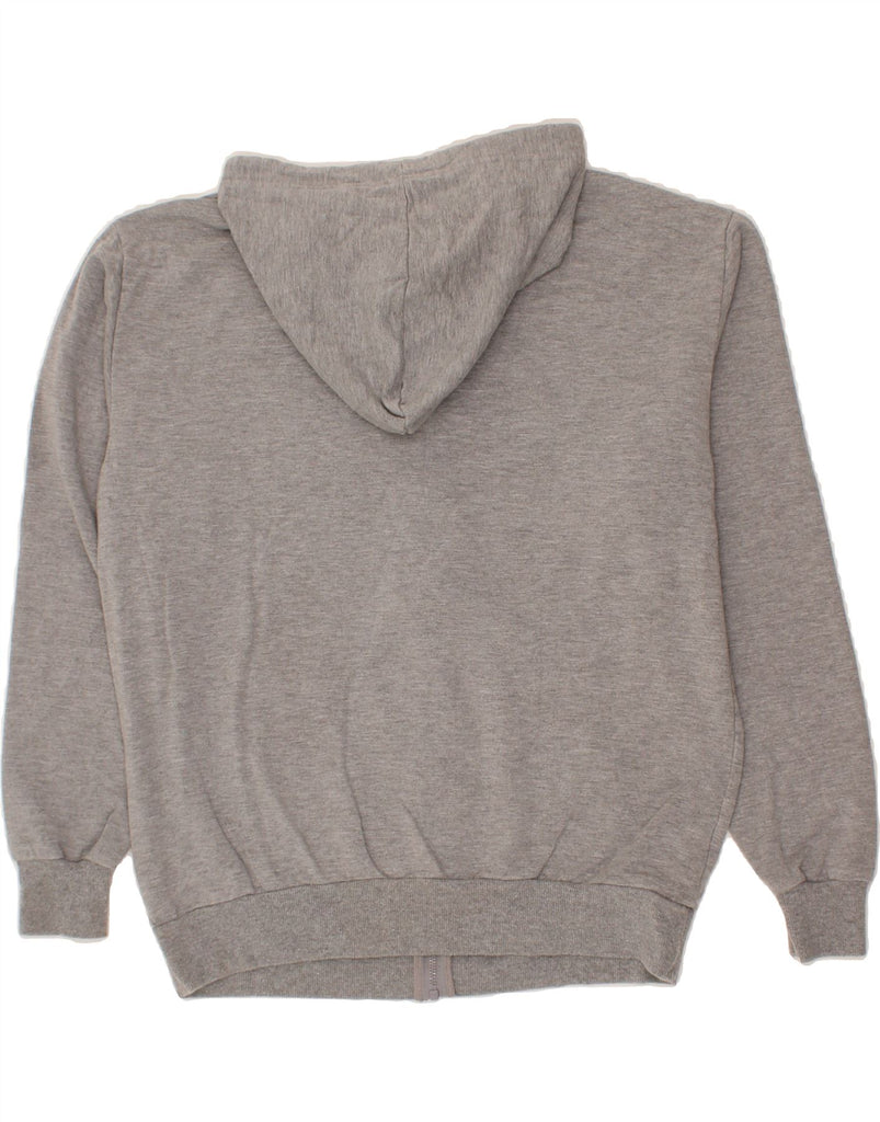 EDDIE BAUER Mens Zip Hoodie Sweater Medium Grey Viscose Vintage Eddie Bauer and Second-Hand Eddie Bauer from Messina Hembry 