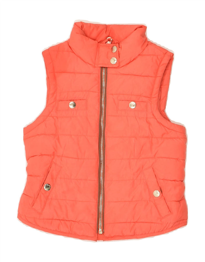 MASSIMO DUTTI Girls Padded Gilet 5-6 Years Pink Polyester | Vintage Massimo Dutti | Thrift | Second-Hand Massimo Dutti | Used Clothing | Messina Hembry 