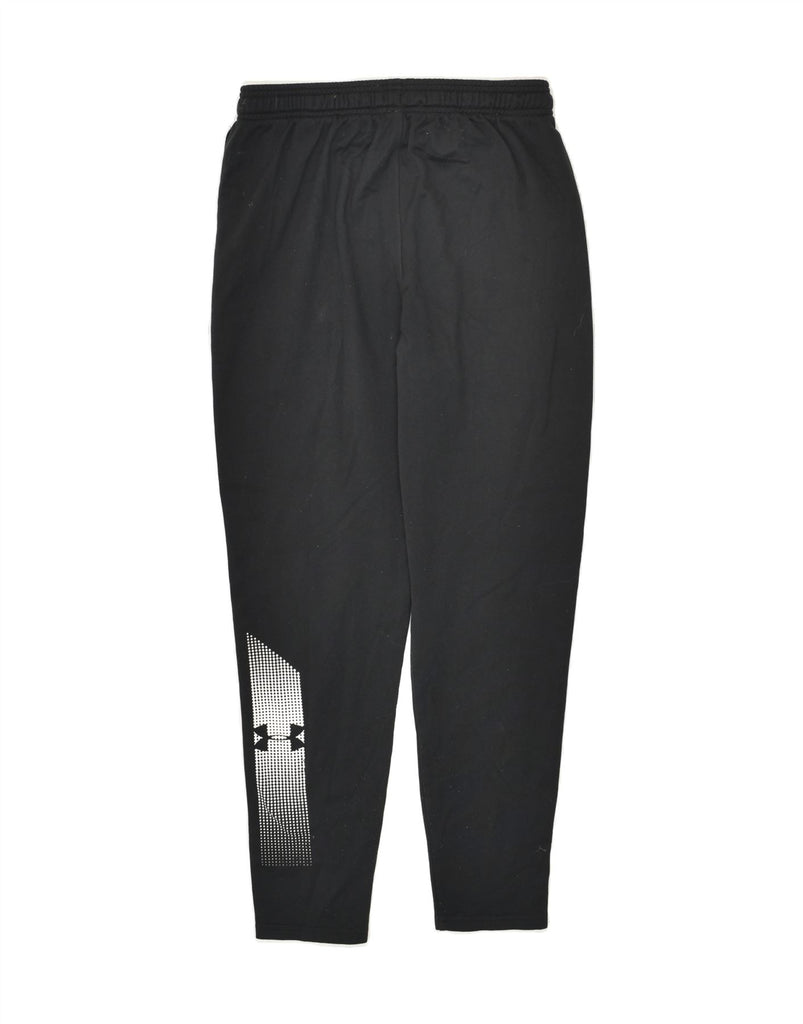 UNDER ARMOUR Girls Graphic Tracksuit Trousers 13-14 Years XL Black | Vintage Under Armour | Thrift | Second-Hand Under Armour | Used Clothing | Messina Hembry 