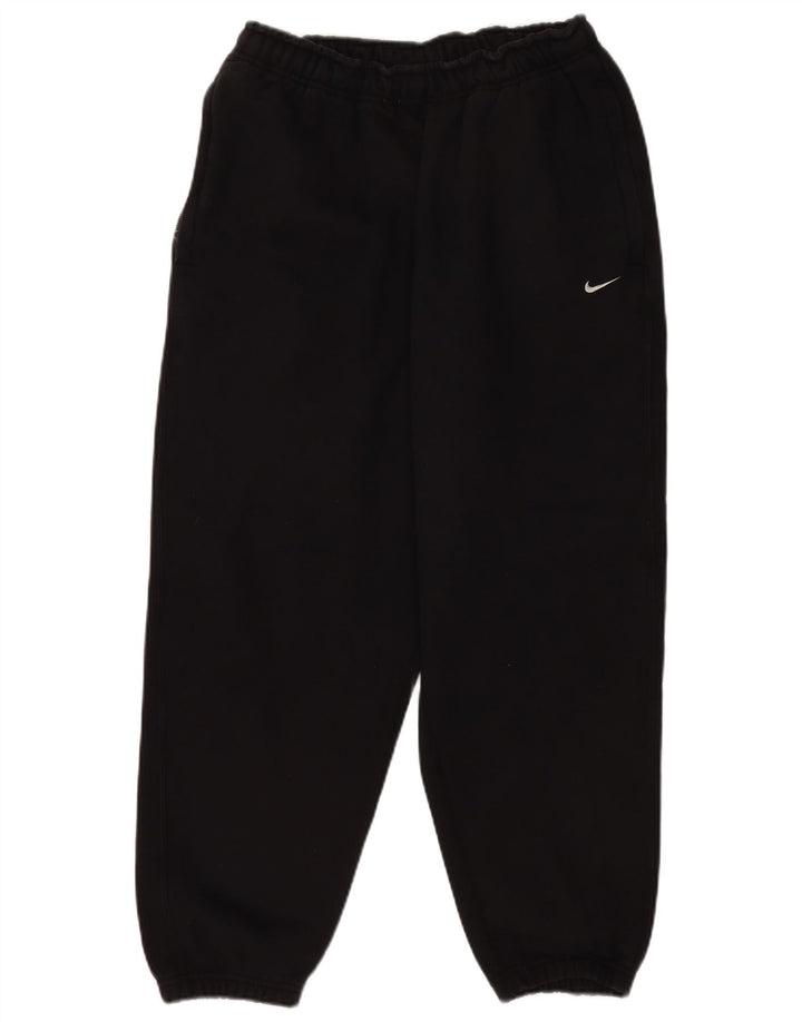 Nike Mens Tracksuit Trousers Joggers Medium Black Cotton