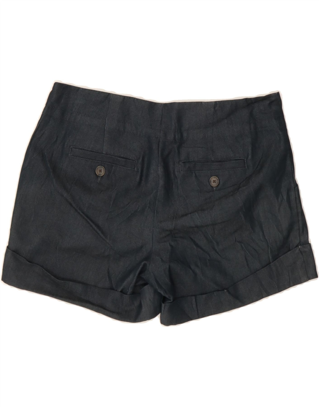 MOSSIMO Womens Chino Shorts US 2 XS W25  Navy Blue Cotton Vintage Mossimo and Second-Hand Mossimo from Messina Hembry 