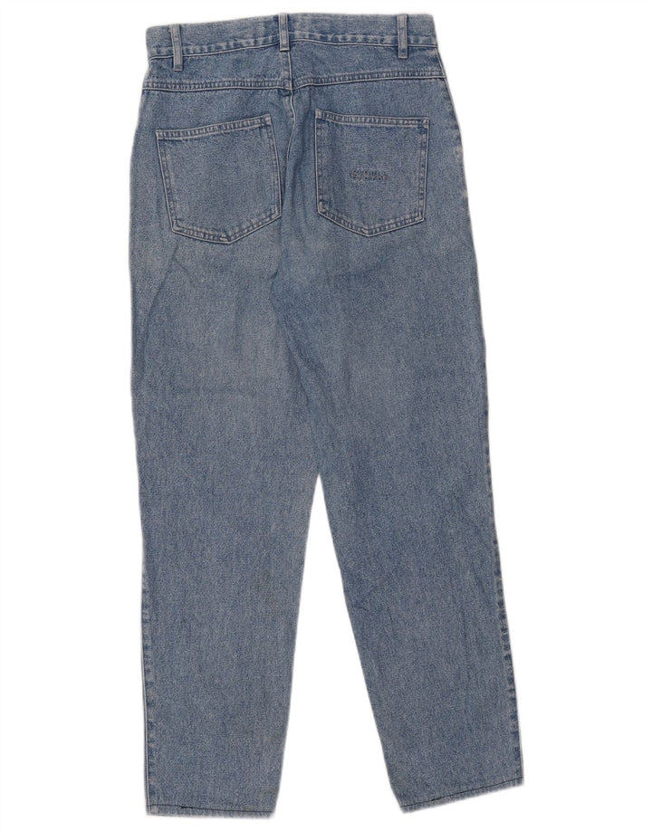 Vintage Womens Tapered Jeans EU 38 Medium W30 L27 Blue Cotton