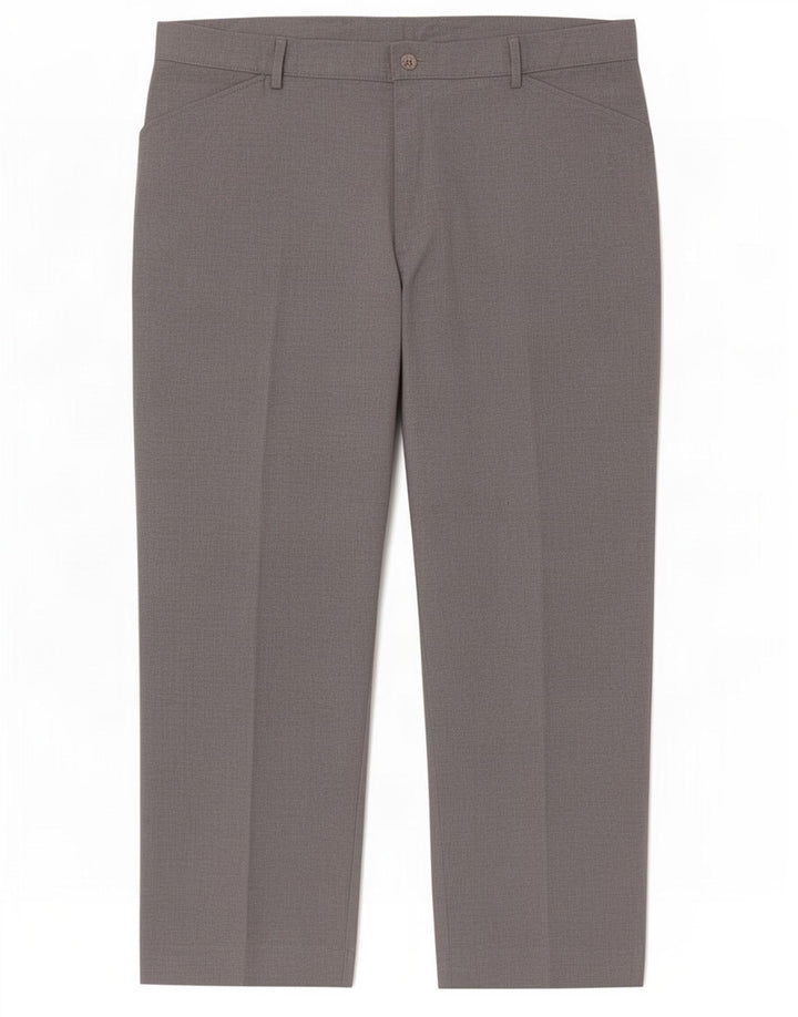 Farah Womens Chino Trousers W44 L31 Grey Polyester