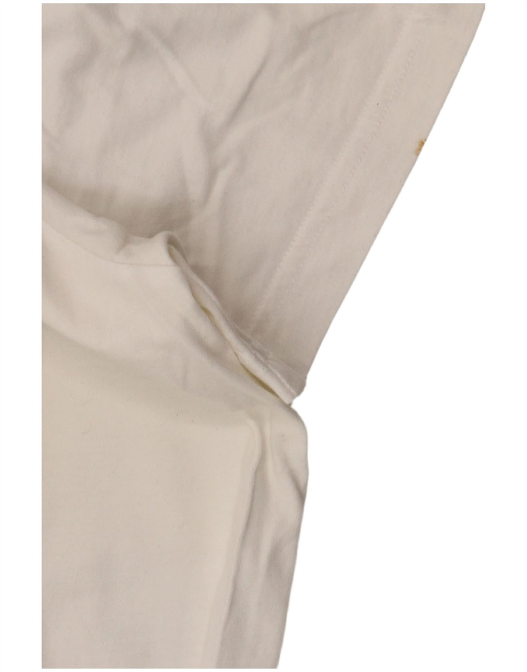 REEBOK Mens Graphic T-Shirt Top Large White Cotton