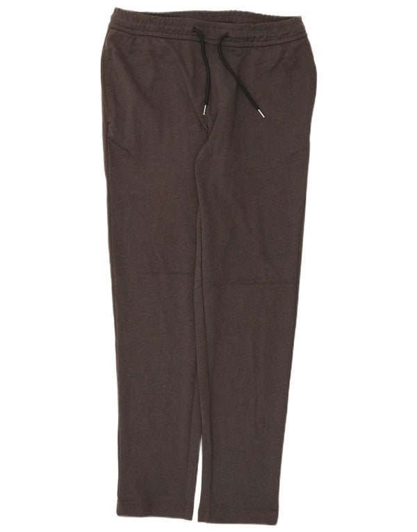 Jack & Jones Mens Tracksuit Trousers Small Grey Polyester