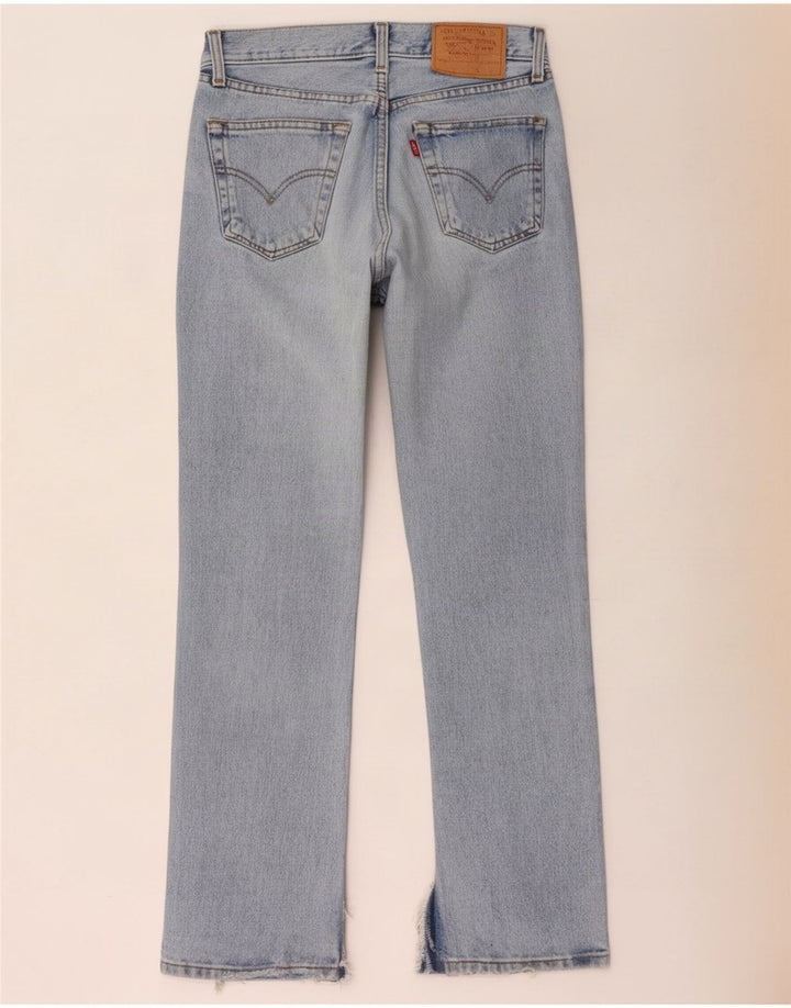 Levi's Mens Straight Jeans W28 L30 Blue