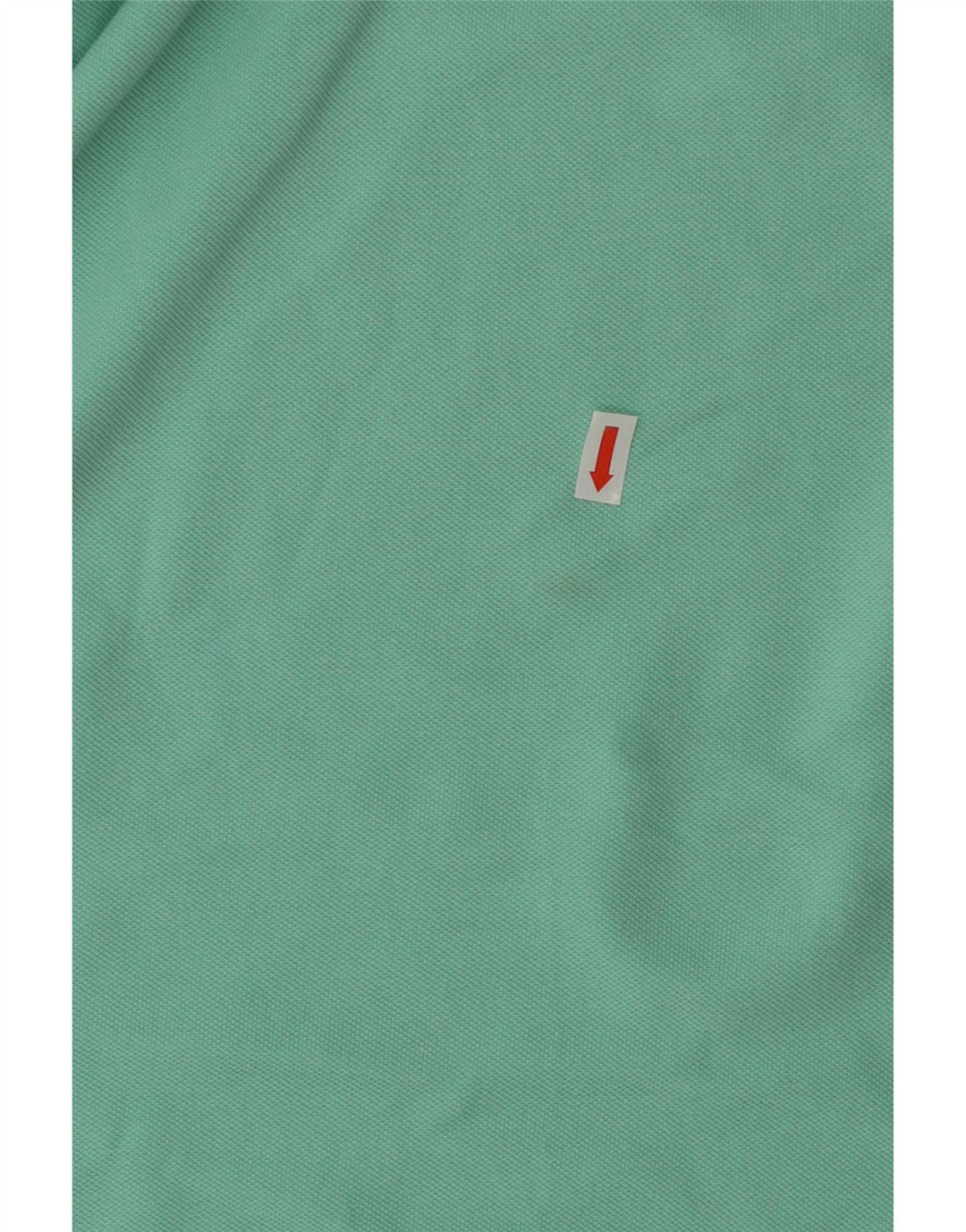 Crew Clothing Mens Polo Shirt Small Turquoise Cotton