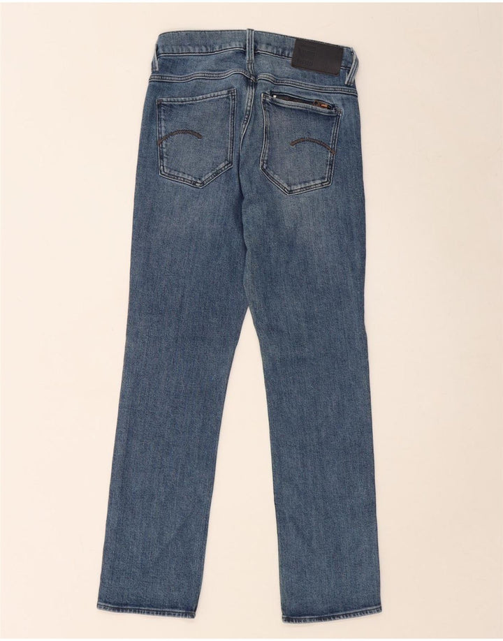 G-STAR Boys Noxer Straight Jeans 11-12 Years W25 L28 Blue