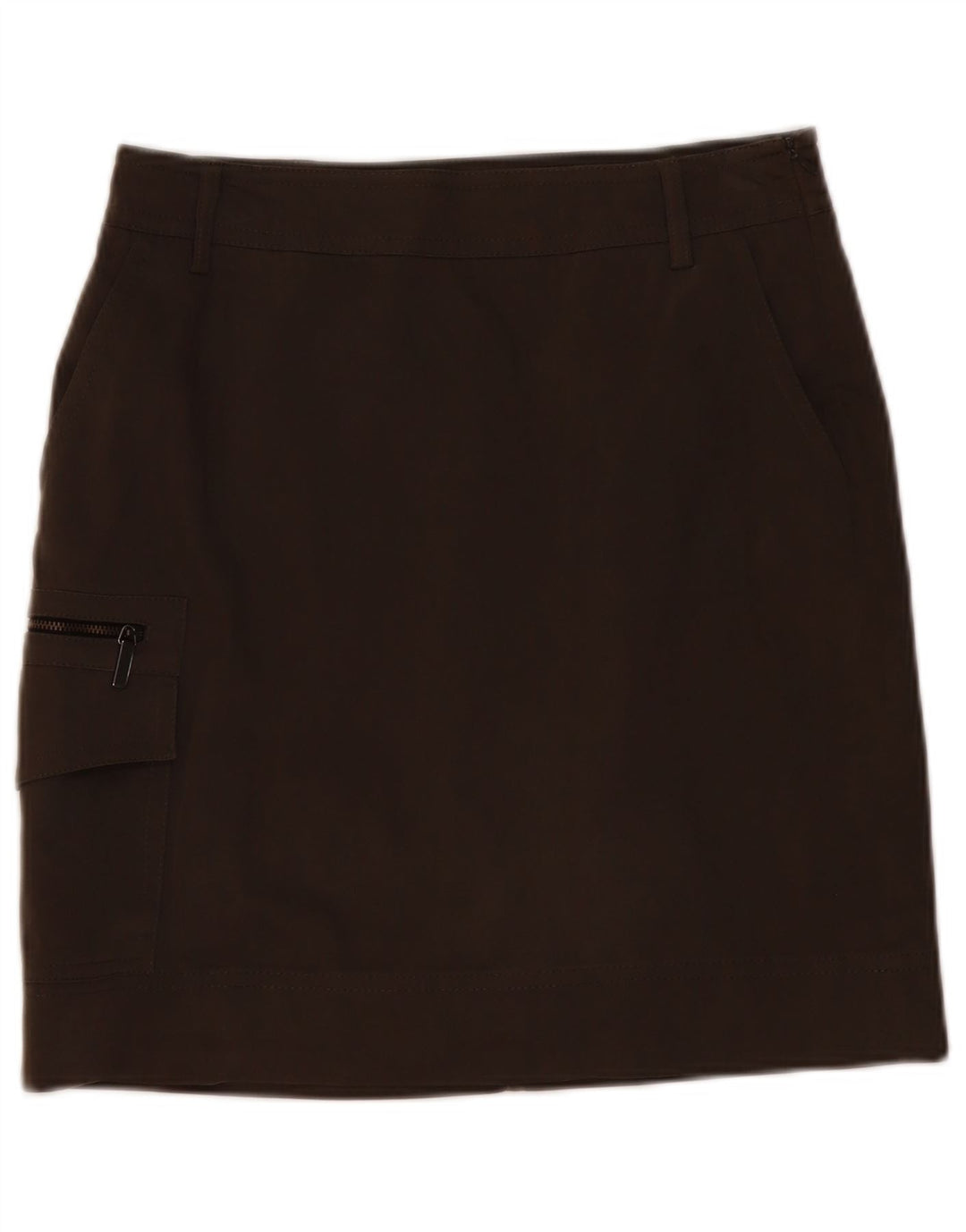 MARELLA Womens Cargo Skirt UK 10 Small W30 Brown Polyester
