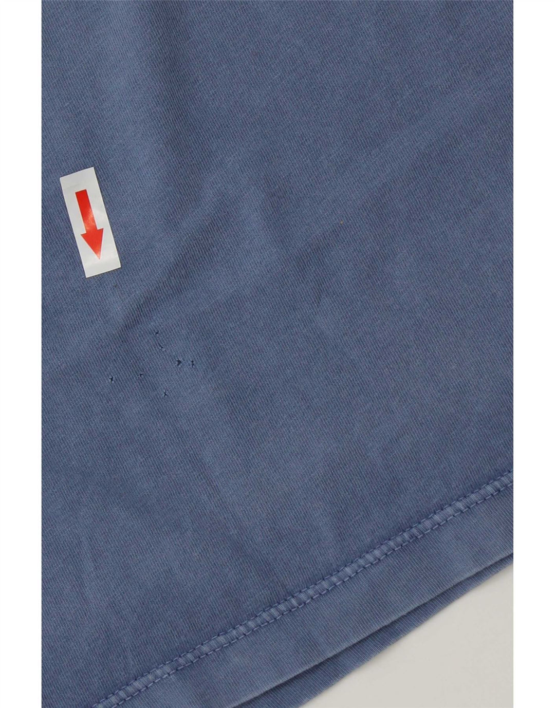 Timberland Mens Regular Fit T-Shirt Top Medium Blue Cotton