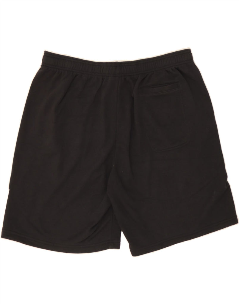 ADIDAS Mens Graphic Sport Shorts 2XL  Black Cotton Vintage Adidas and Second-Hand Adidas from Messina Hembry 