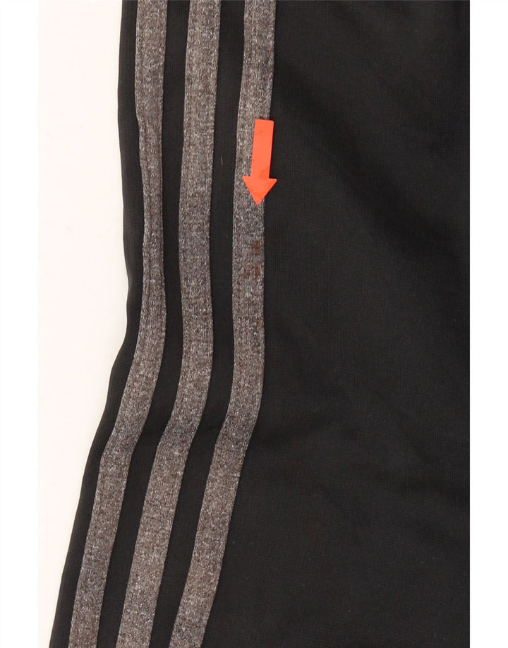 ADIDAS Mens Zip Hoodie Sweater Large Grey Colourblock Polyester Vintage Adidas and Second-Hand Adidas from Messina Hembry 